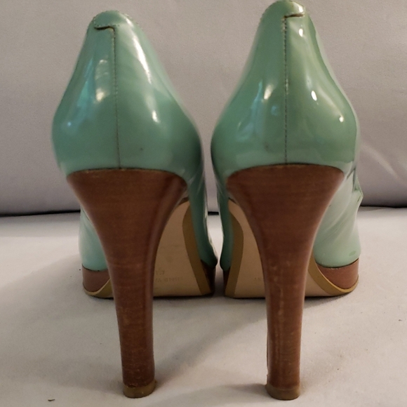Nine West peep toe heels - Picture 6 of 9